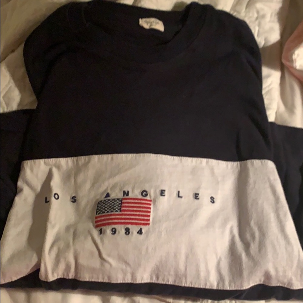 Long sleeve brandy Top